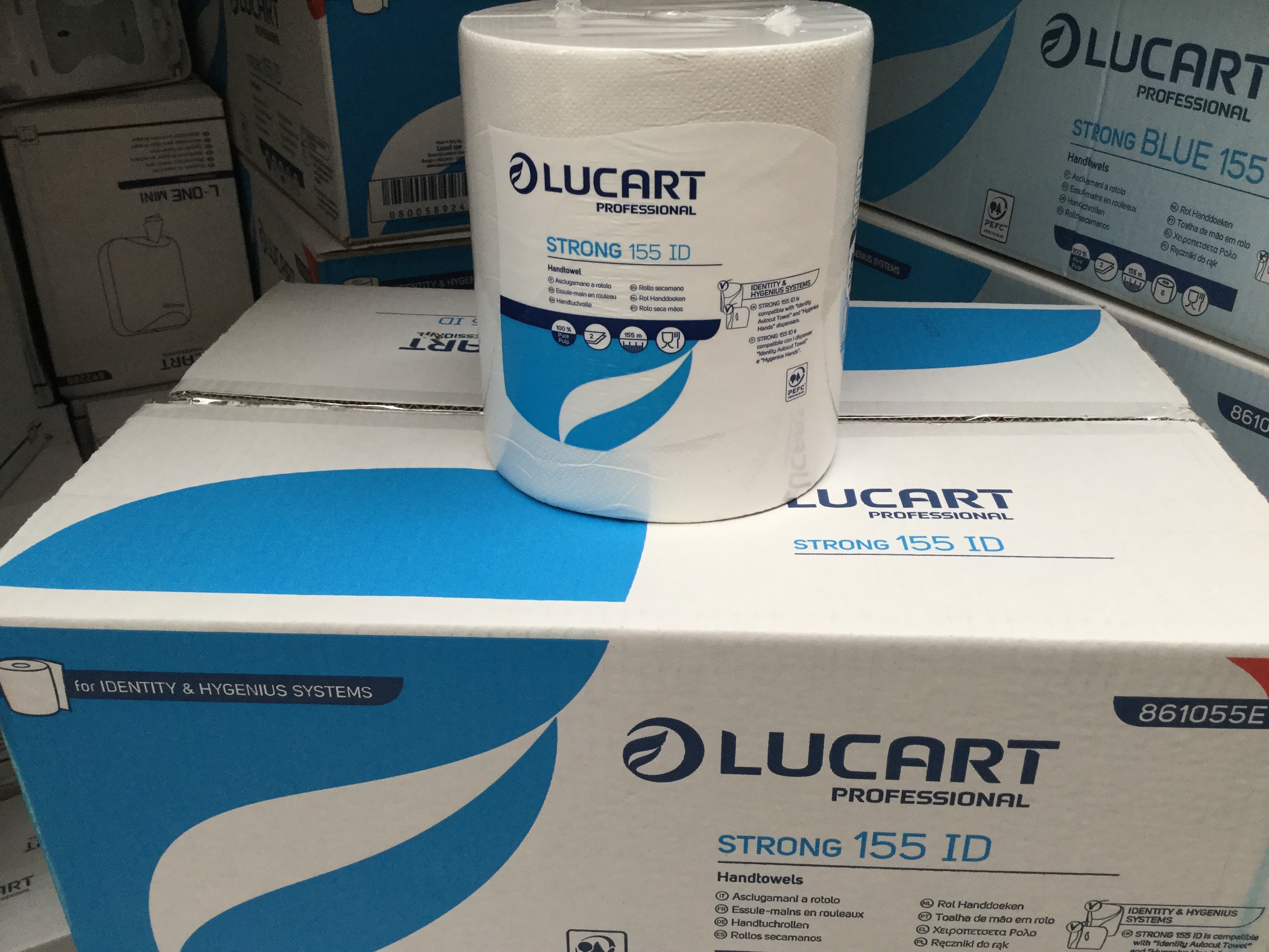 Lucart Autocut White