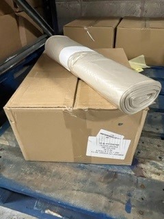 CLEAR BAGS 26 X 44