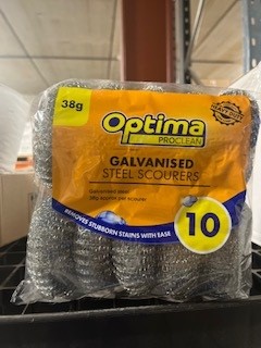 WIRE SCOURERS