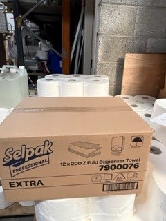 Z FOLD 2 PLY WHITE 
