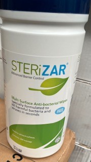 STERIZAR WIPES 