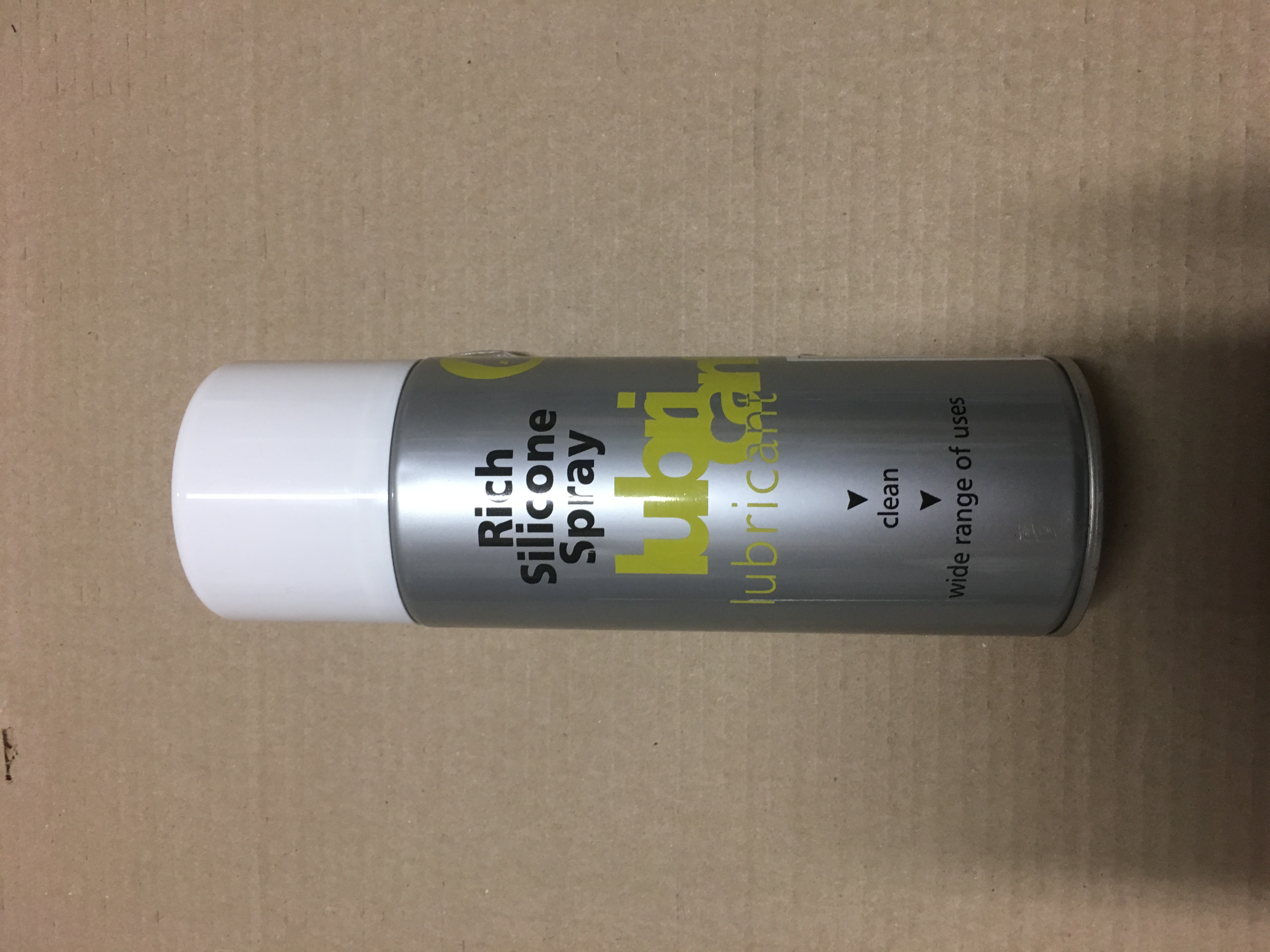 Rich Silicon Lubricant Spray 