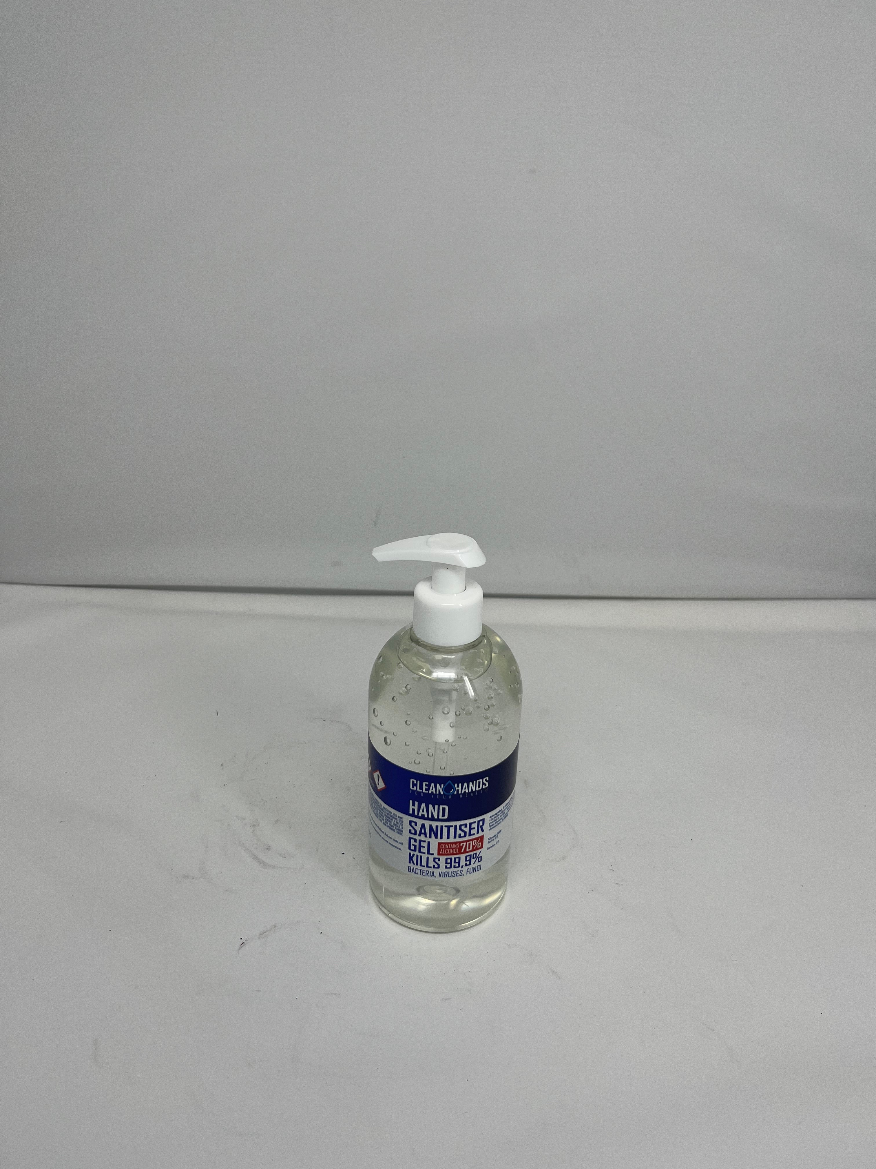 Hand Sanitizer Alcohol Gel