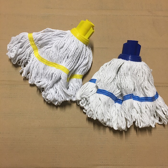 Hygiene socket mop