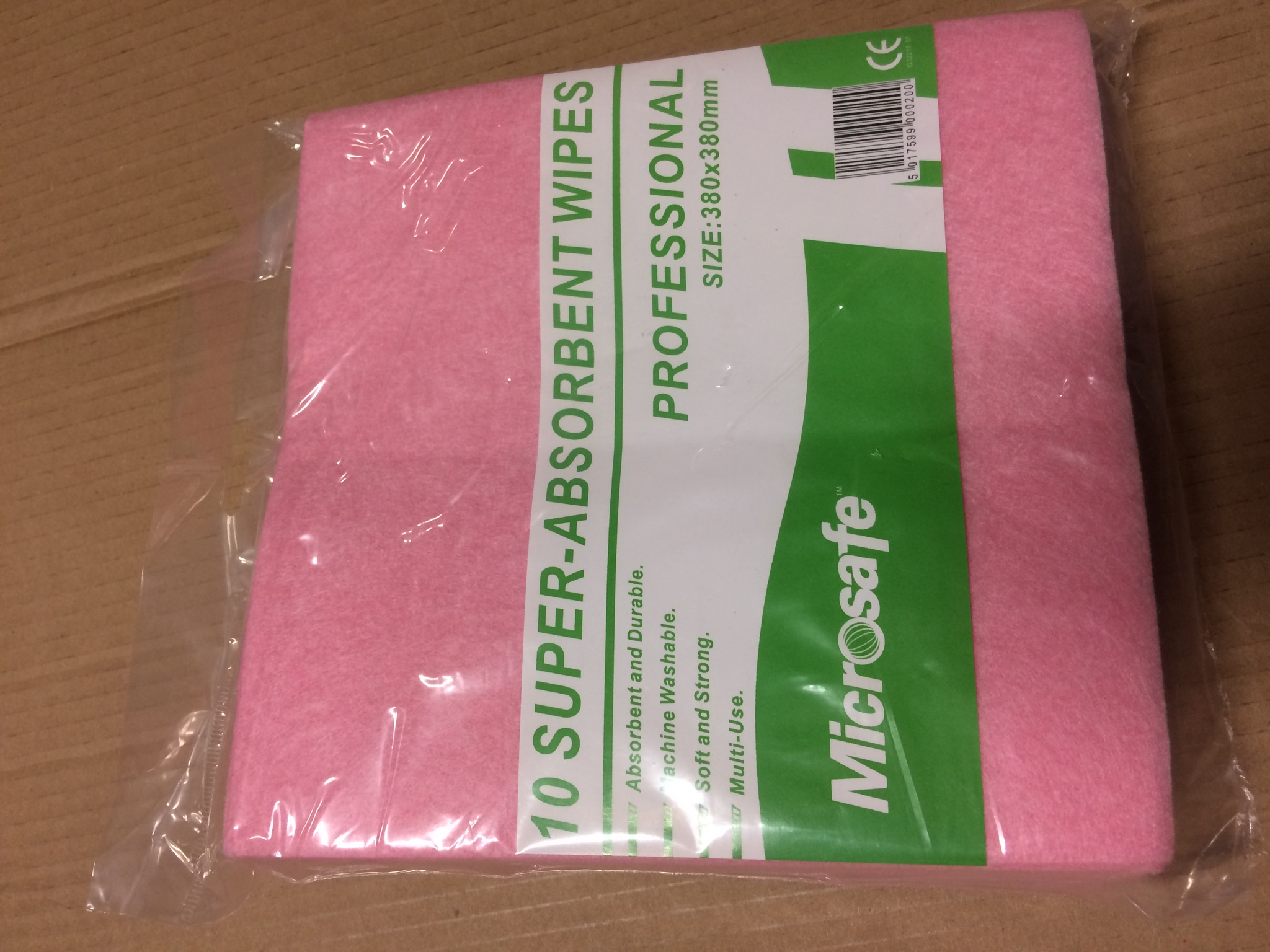 Super absorbent cloths 